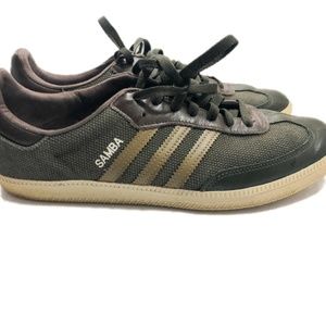 adidas samba olive green